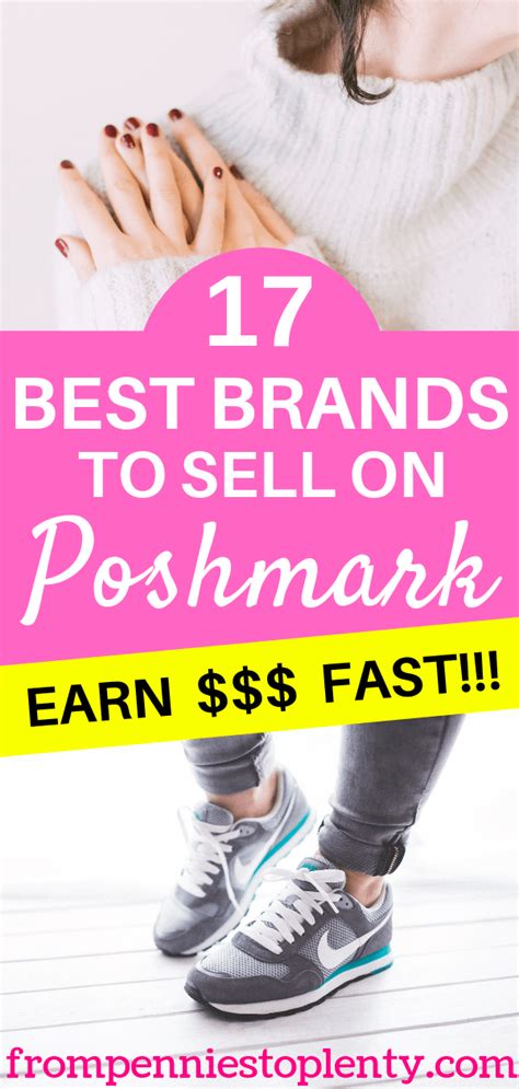 top selling brands on Poshmark